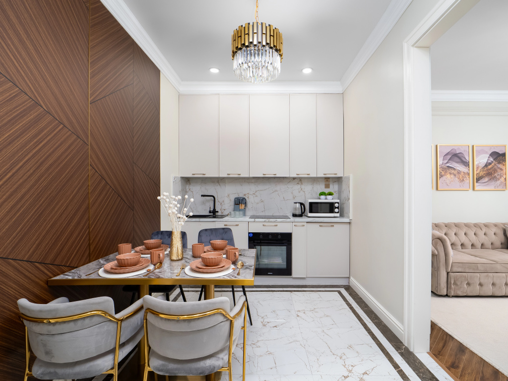 Квартира Комфорт Apart Almaty