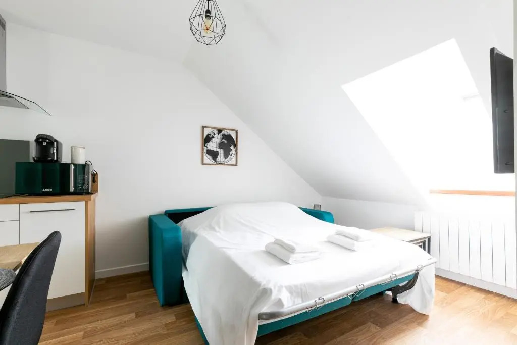 Studio cosy proche centre ville de Vannes
