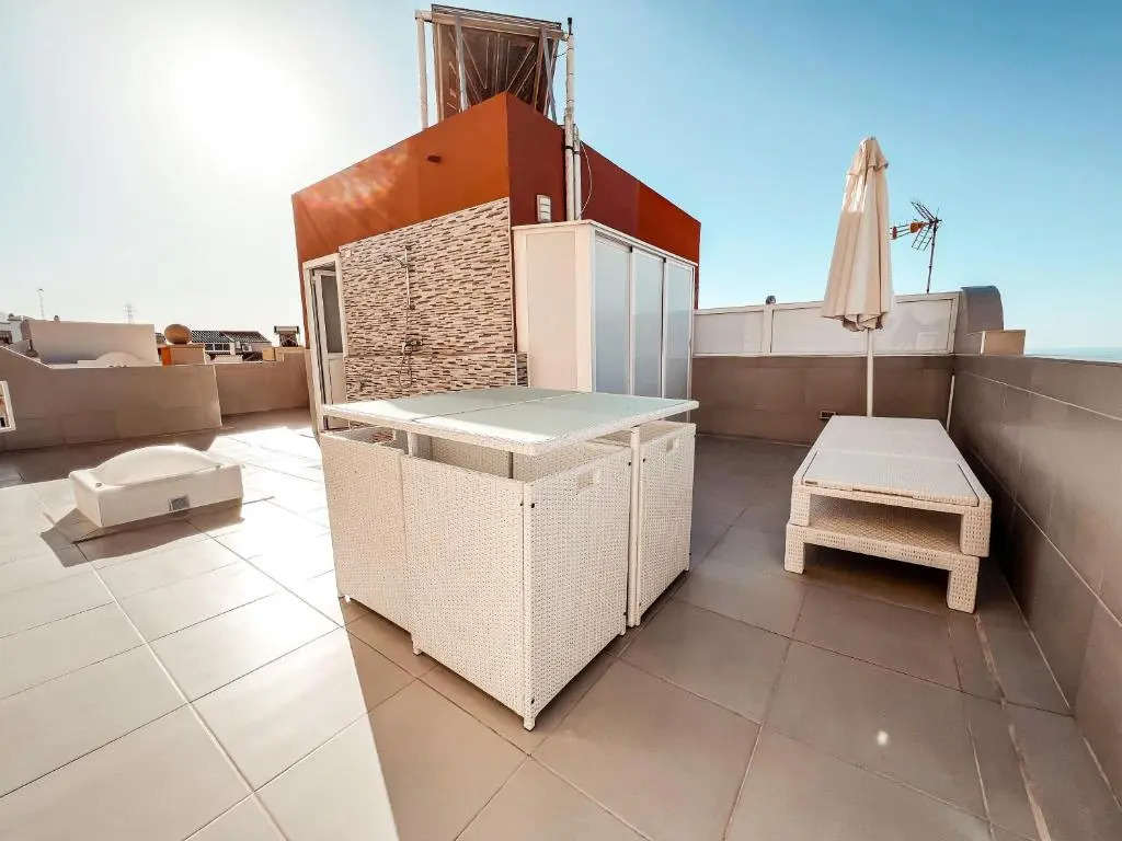 Townhouse with sea view Callao Salvaje CS148