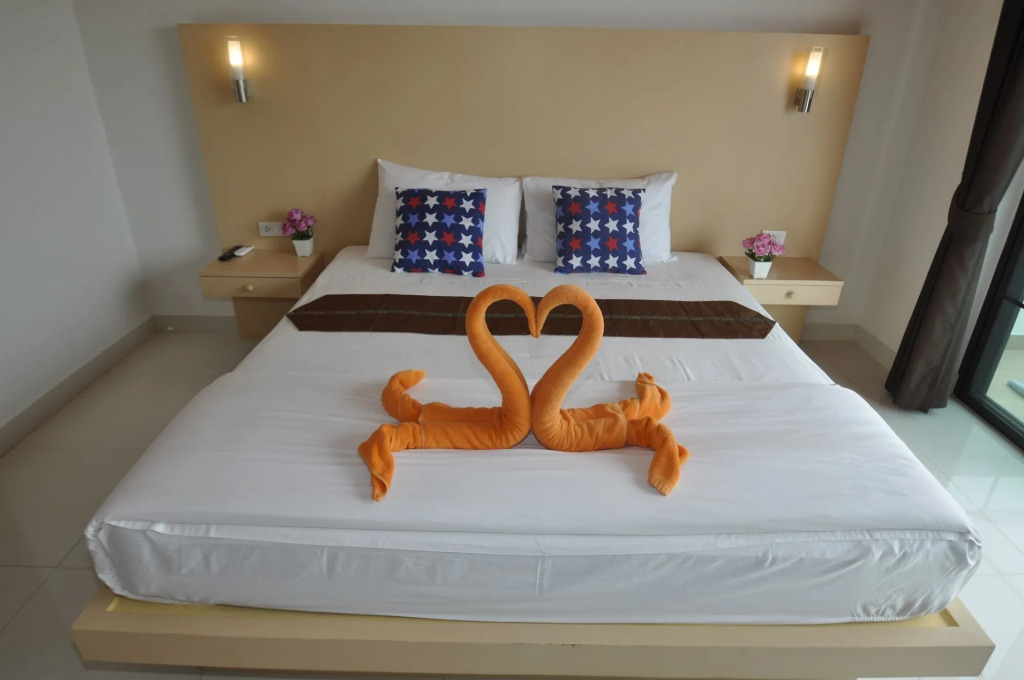 Duangjai Residence, Rooms & Apartments
