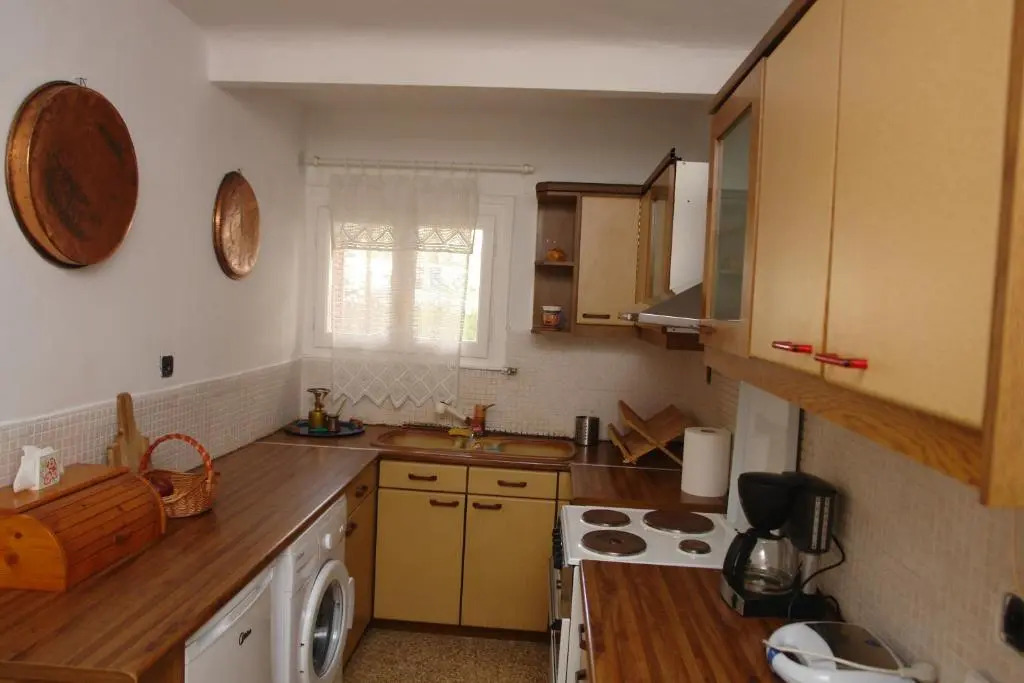 Traditional Greek house in Athens