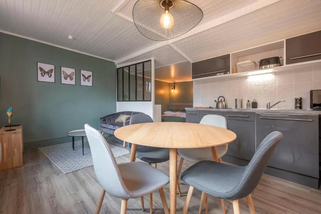 Le Toit du Palais de l'Isle - Studio with stunning views