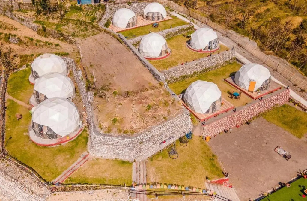 Navira Hills Domes Rishikesh
