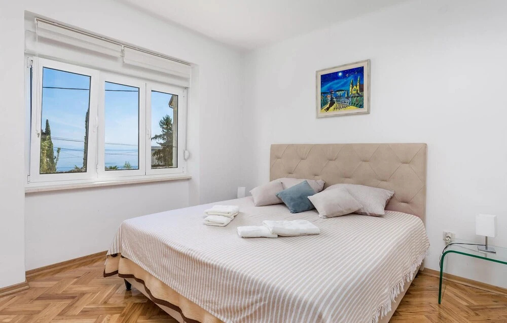 Stunning Apartment in Opatija With Wifi and 2 Bedrooms