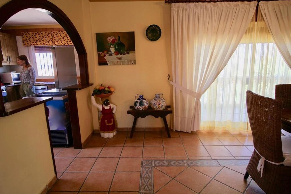 House With 4 Bedrooms in Las Lagunas de Mijas, With Wonderful sea View