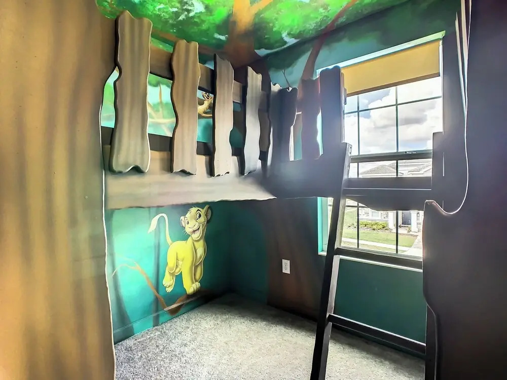 Family Villa Themed Rooms Near Disney