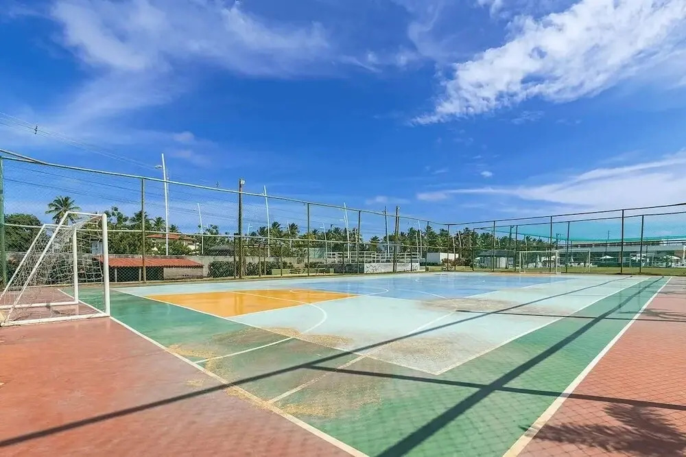 Muro Alto Condomínio Clube