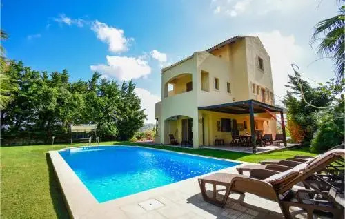 Holiday Home Finikia With Hot Tub I