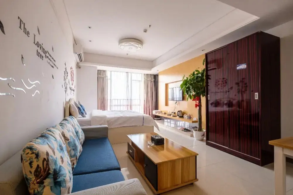Yixiu Boutique Apartment Guangzhou Hesheng Square