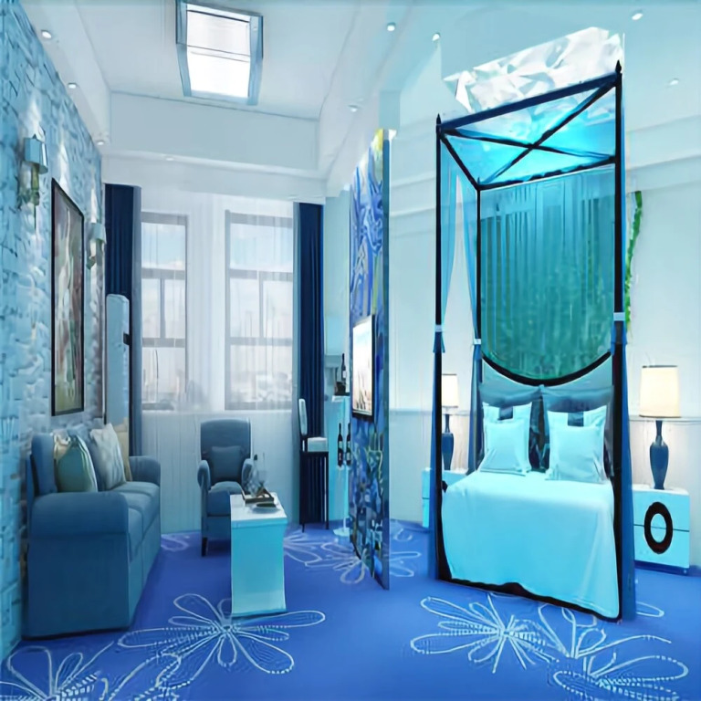 Xiaoe Smart Themed Apartment