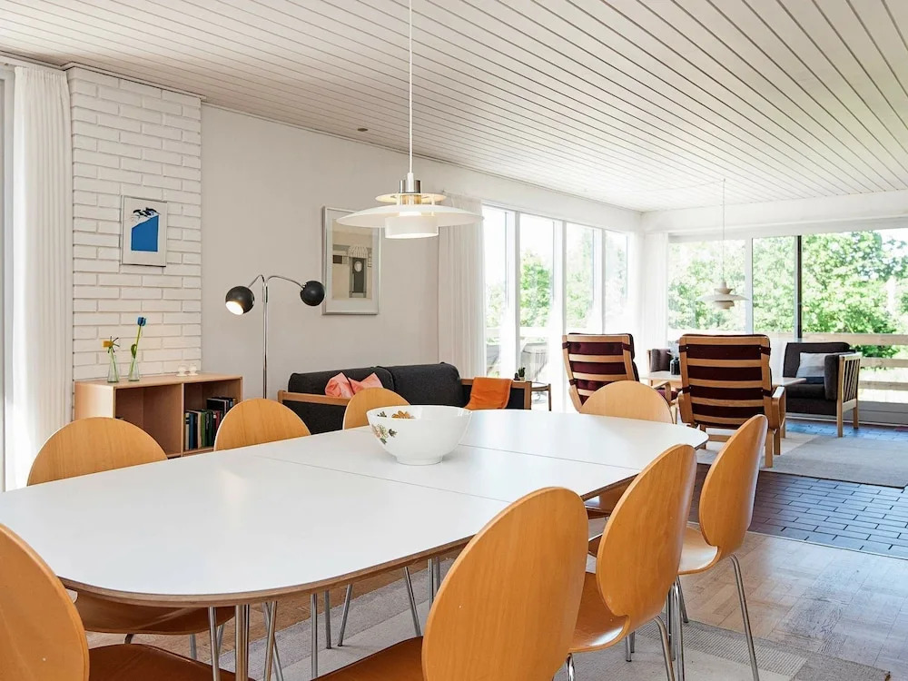 Scenic Holiday Home in Ebeltoft With Barbecue
