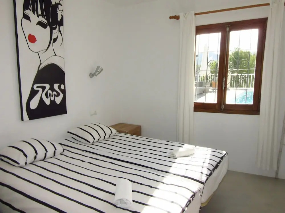 Villa in Cala Tarida With Private Pool & Sea View