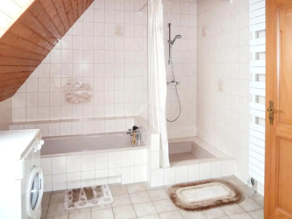 Appartement spacieux à Epfig avec vue sur le jardin