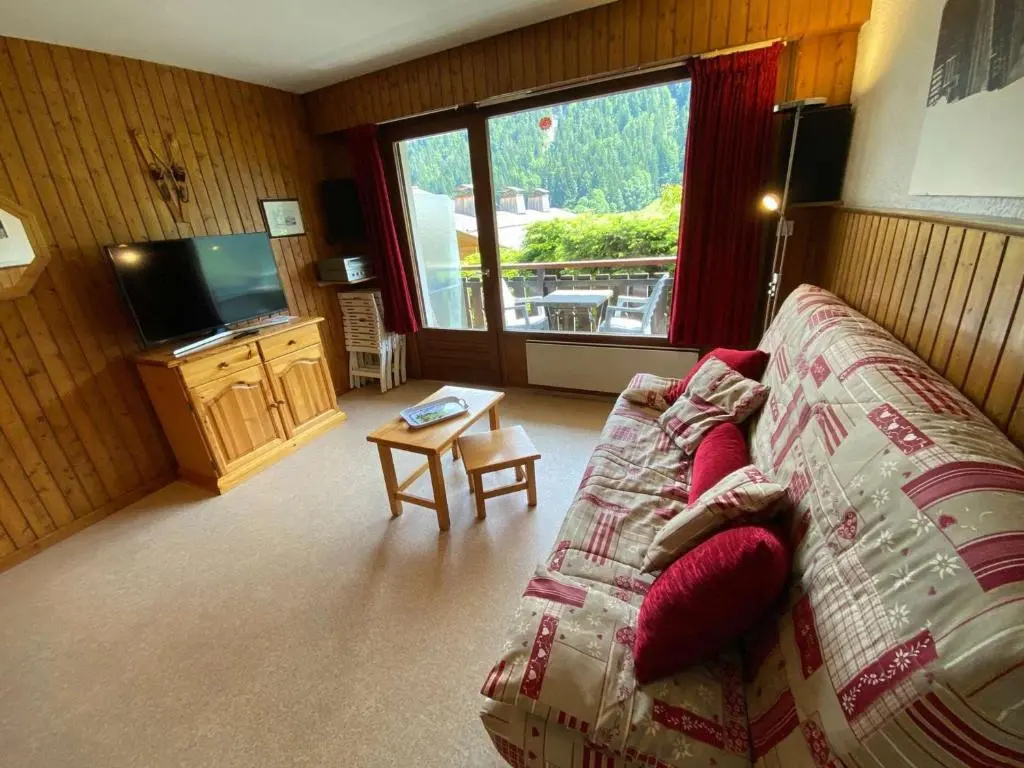 Appartement Le Grand-Bornand, 1 pièce, 4 personnes - FR-1-241-97