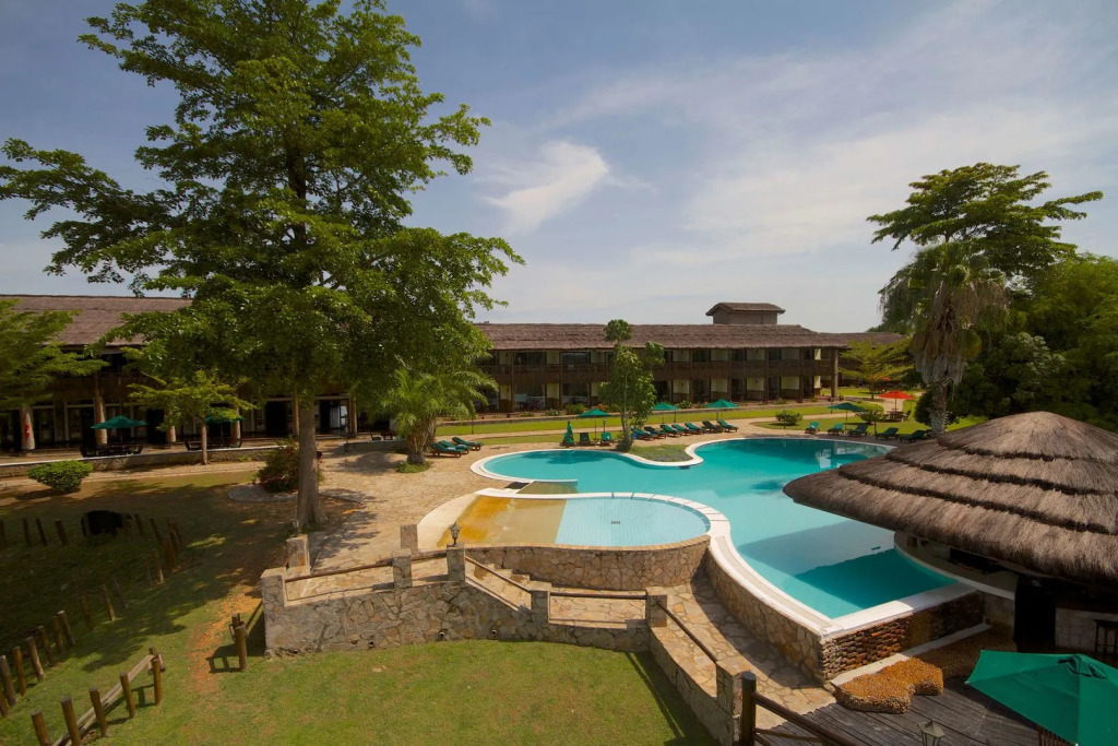 Paraa Safari Lodge