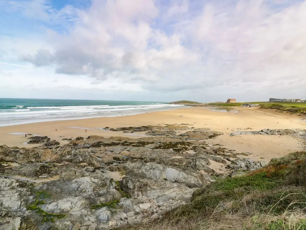 Crantock Reach