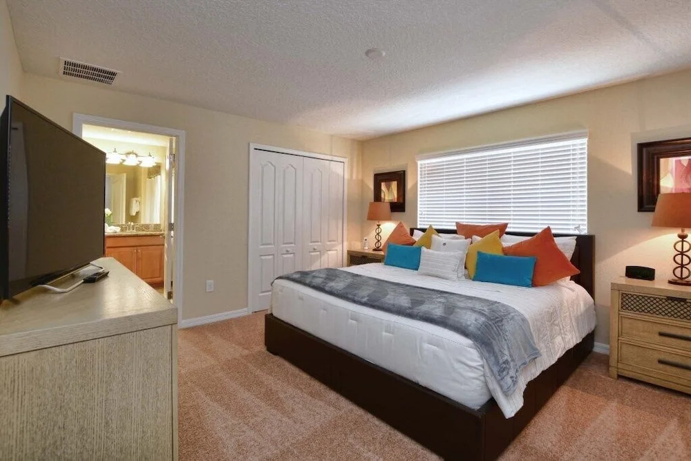 Paradise Palms-4 Bed W/splashpool-3608pp 4 Bedroom Townhouse