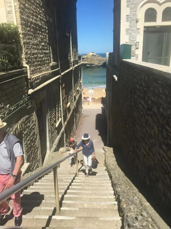 Très bel Appart 200 m de la mer La Cabane 64