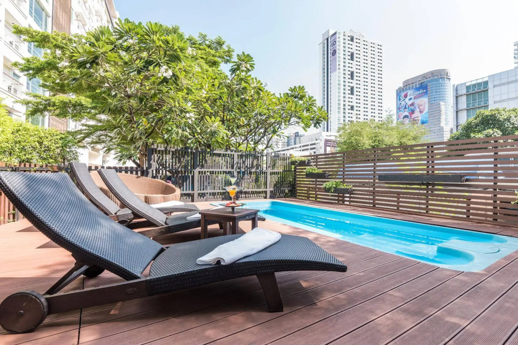 Отель Palette Hi Bangkok