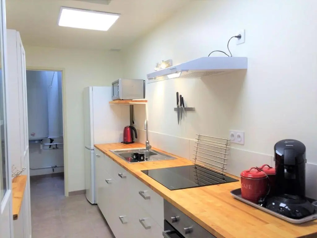 Modern Boulangerie, spacious village house