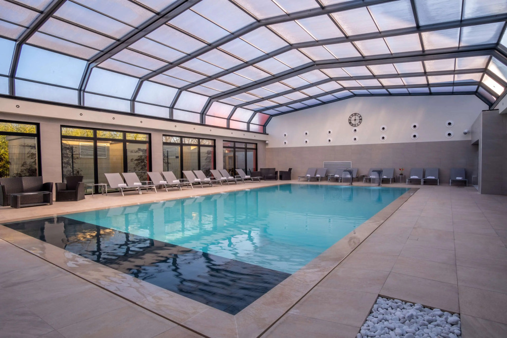 Kyriad Prestige Lyon Est - Saint Priest Eurexpo Hotel and Spa