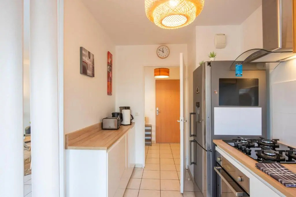 Chic appart avec parking au centre-ville