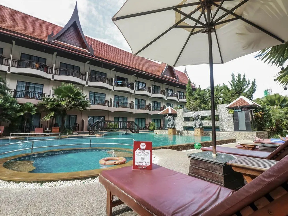 Nida Rooms Aquamarine Sainamyen 33 At Nipa Resort; Patong Beach
