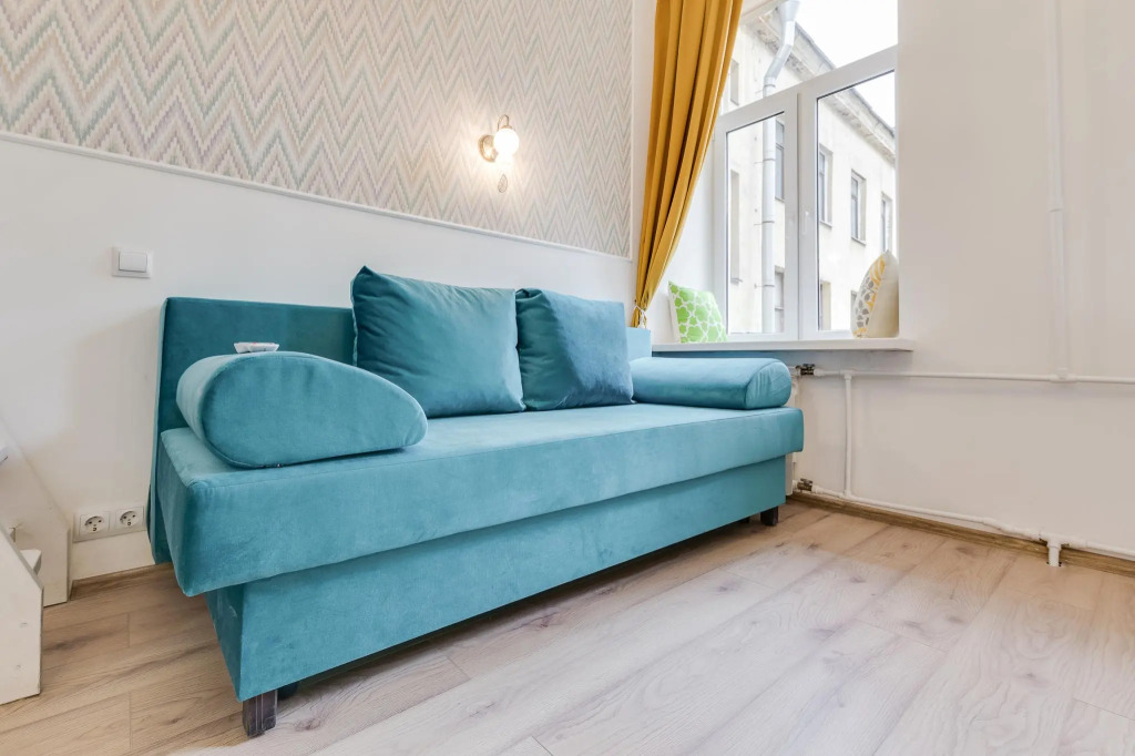 Четырёхместная студия Comfort Дуплекс в Sokroma Фонтанный дом