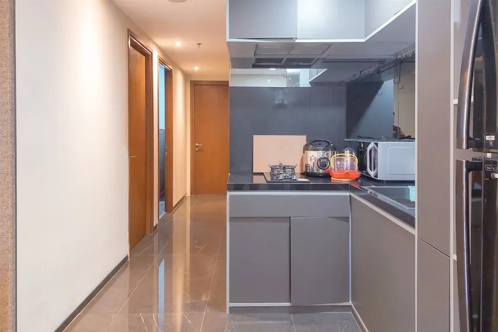 Spacious And Comfy 3Br At M-Town Signature Apartment