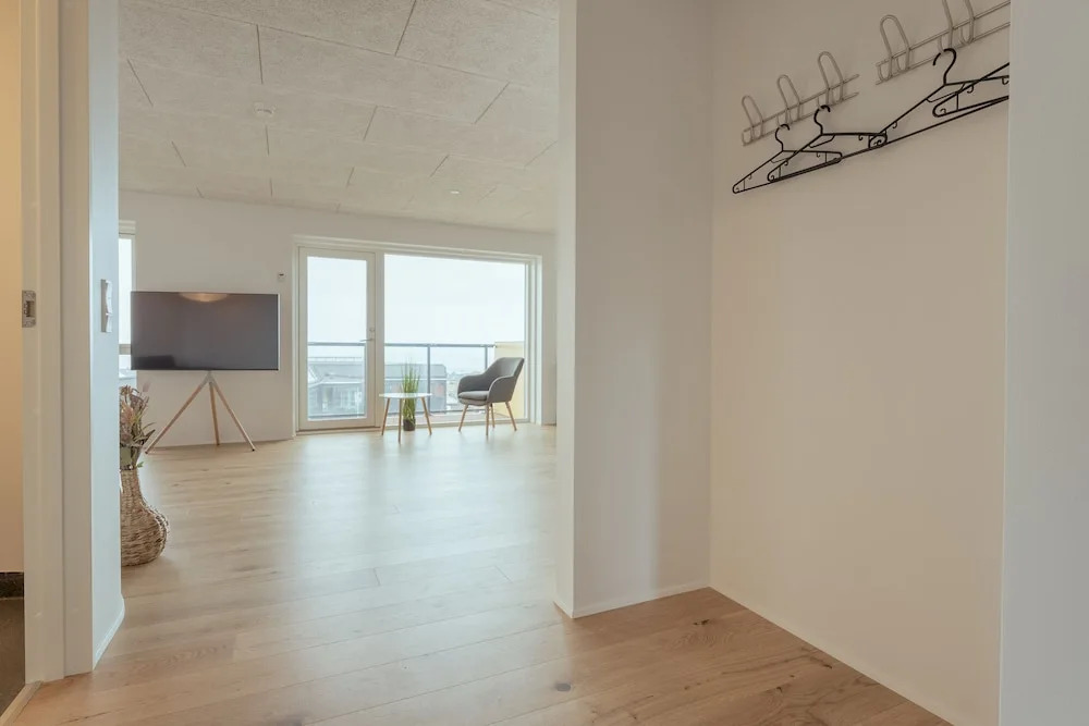 New 2Br Apartment | Sea View