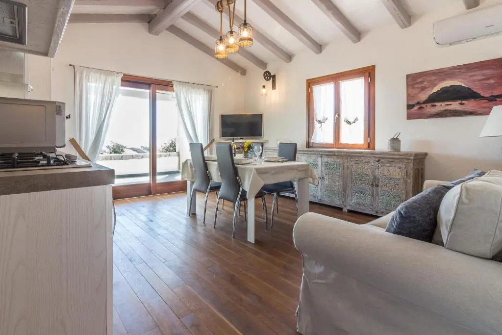 Villa with 4 bedrooms in Cala Ginepro with wonderful sea view private pool enclosed garden 5 km from the beach