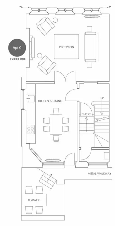 The Grosvenor Square Penthouse