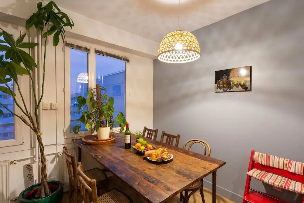 Wonderful 2 Bedroom Apartment in the Center of Paris