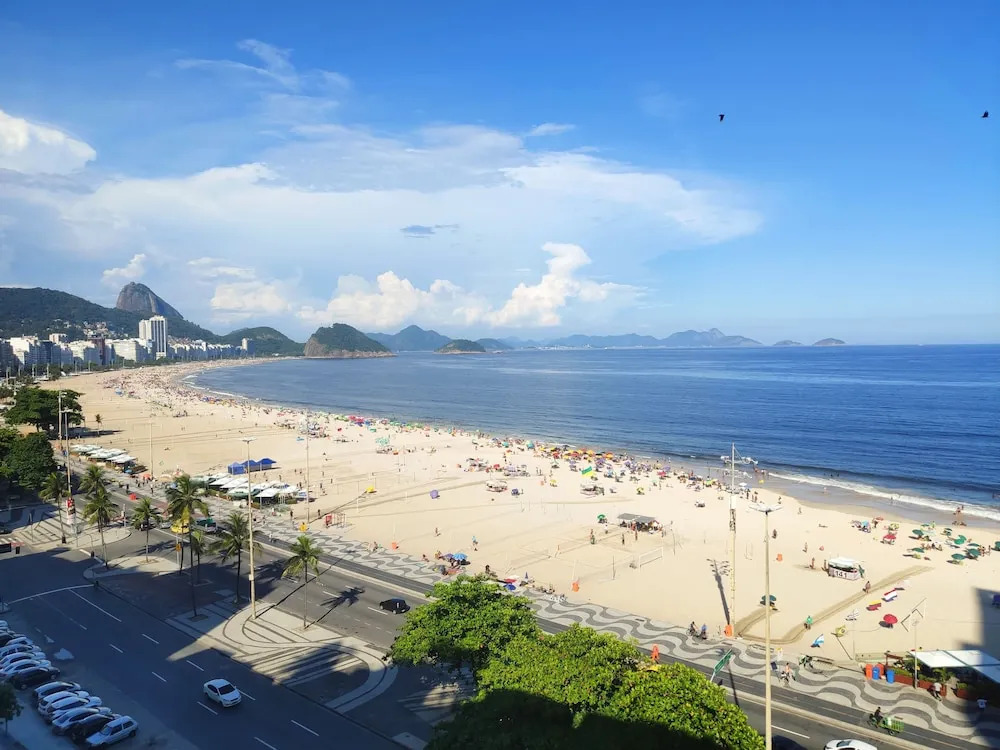 Temporada Copacabana - 1203 Janela para o Mar