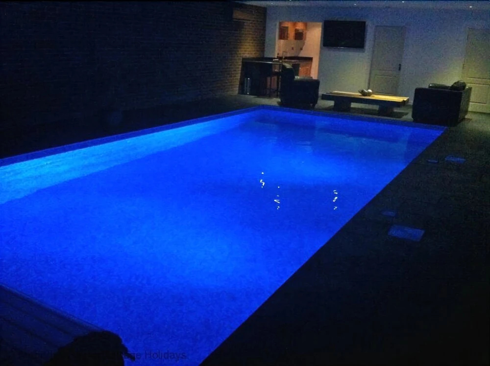 The Swimming Pool Retreat