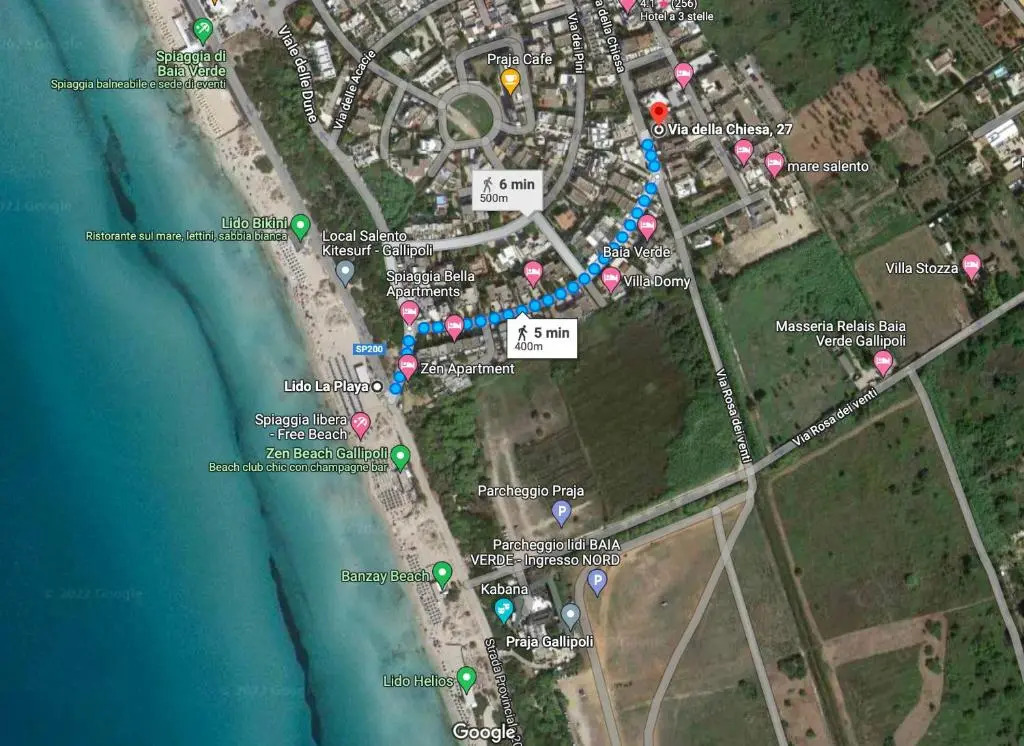 Casa a 5 minuti dal mare