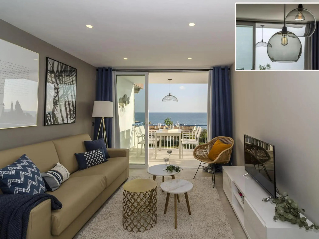 Sitges Spaces Sea View Paradise- 2 Bedrooms, 2 Bathrooms, Terrace, Amazing Sea Views