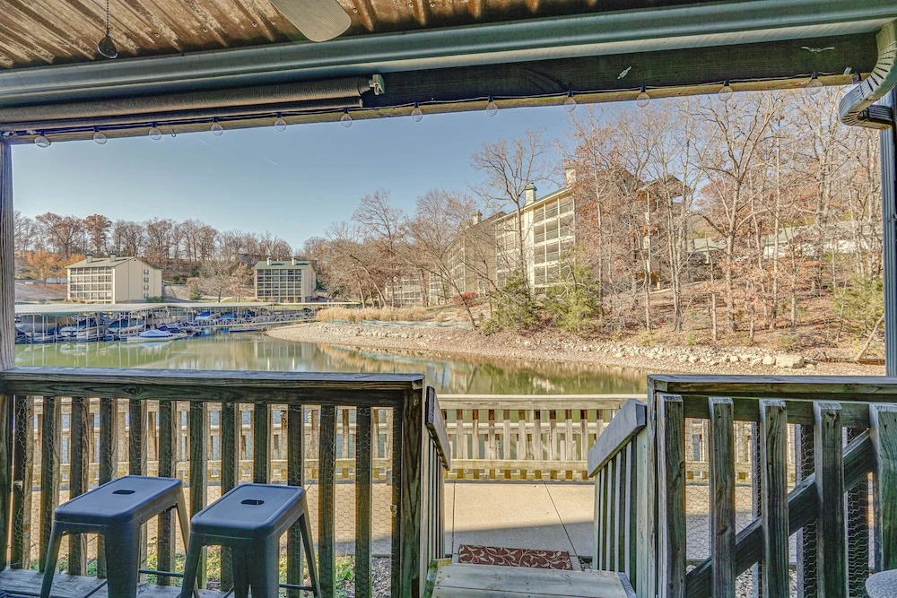 Seasonal Pool & Private Deck: Lake Ozark Getaway