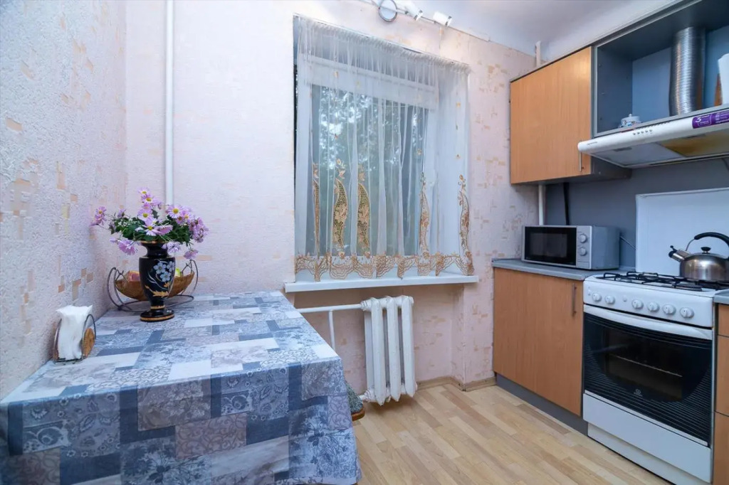Apartments in the park area of the Dnipro