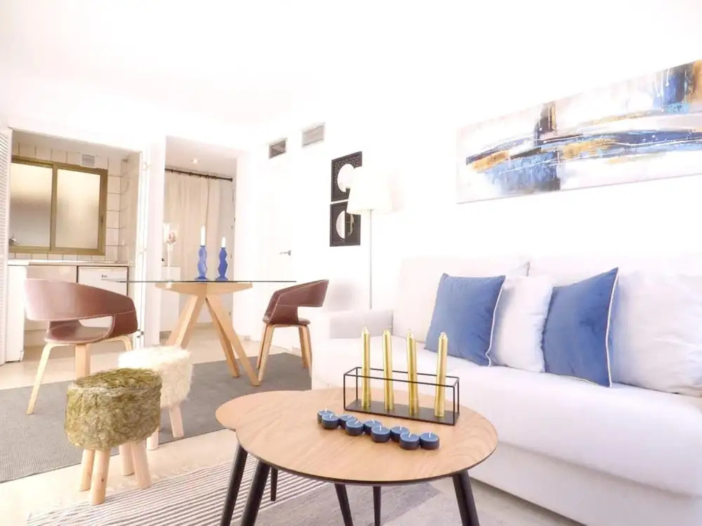 Apartment with One Bedroom in Marbella, with Wonderful City View, Terrace And Wifi - 200 M From the Beach