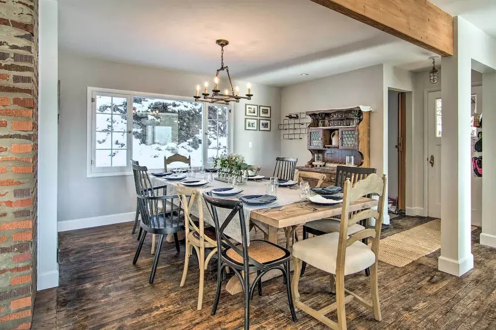 Outdoor Kitchen & Swim Spa: 1-acre Grand Lake Home