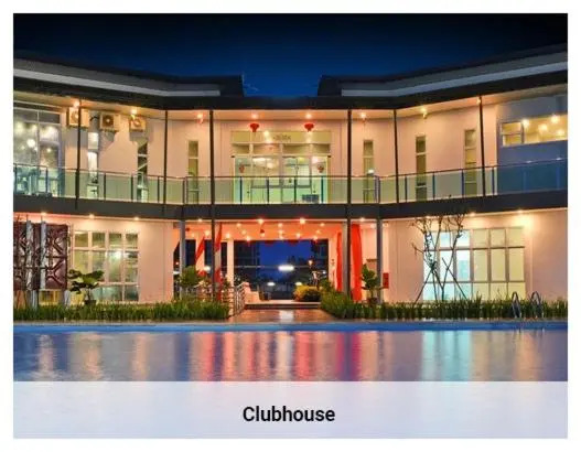 P'Residence 3bedroom Apartment3 1226sft with Pool