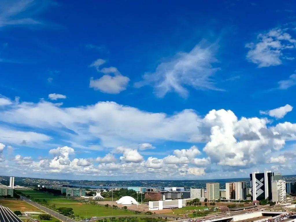 Saint Moritz com vista espetacular de Brasilia