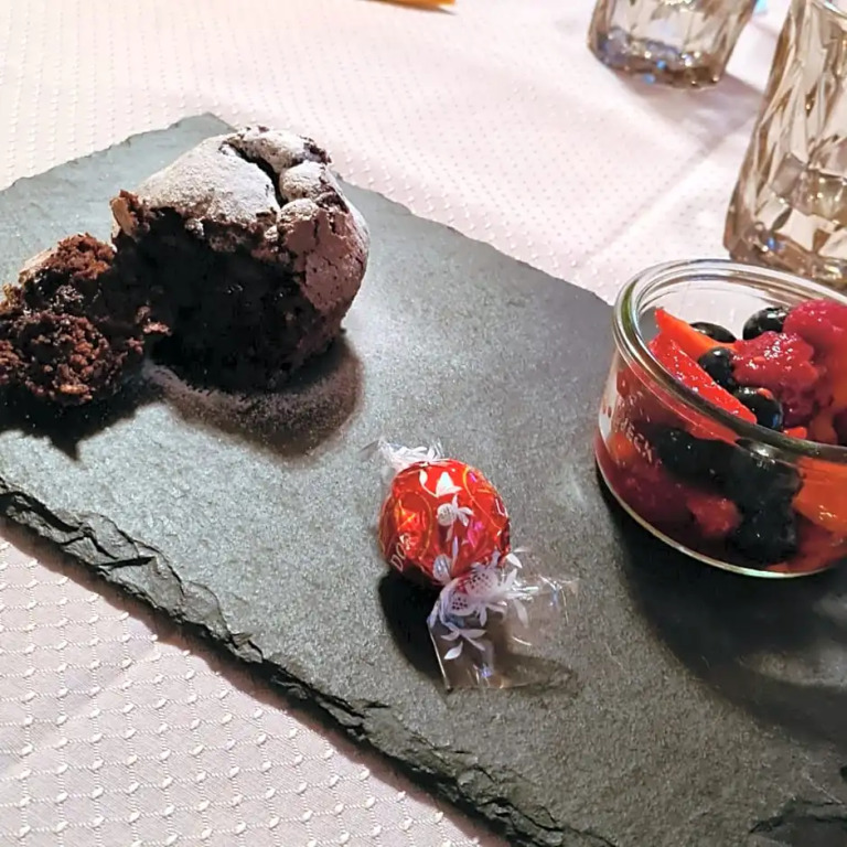 Chesa Prema Bed & Breakfast - Restaurant