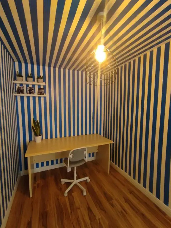 Blue Escape--Lovely 2beds 1bath with free parking