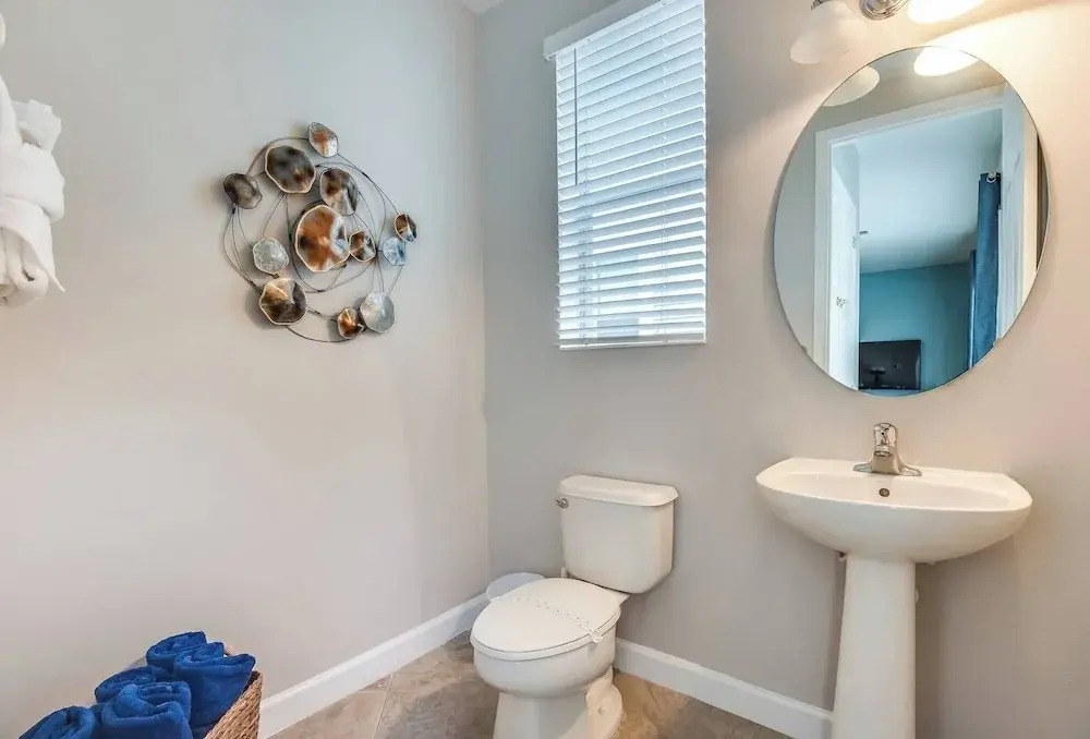 Stylish NEW Renovation in Reunion Resort - Large Patio and Pool Deck 3bd/3.5ba #3ru456