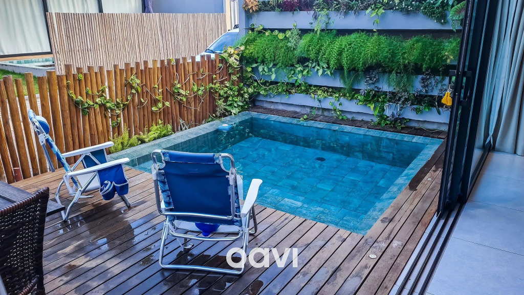 Qavi   Bangalô Com Piscina #fontesdapipa13