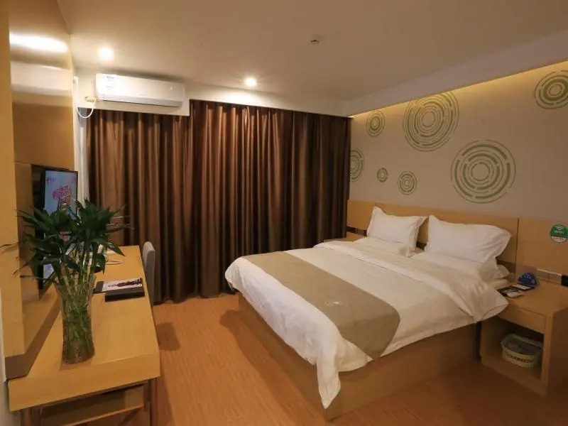 Greentree Inn Huayin Huashan Town Huashan Scenicsp