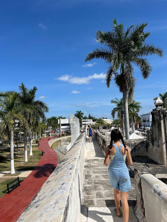 Casita De La 12 5 Min A Centro Campeche Ideal Para 2 ó 3 Personas Cocina Con Est