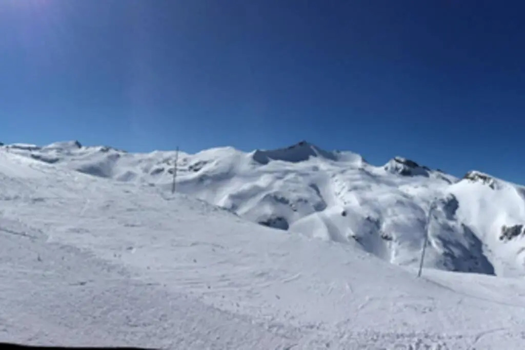 Appartement cosy Deux Alpes front de neige 34m2 6p